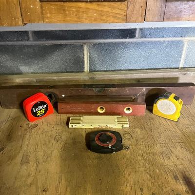Saws, Levels, Tape Measure & More (BG-MG)
