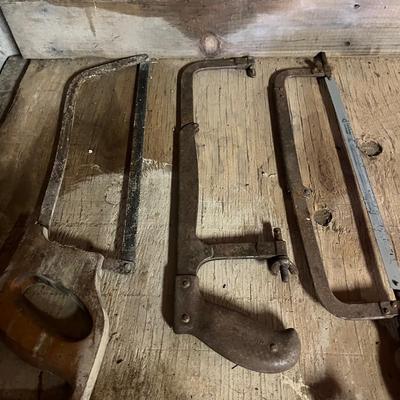 Saws, Levels, Tape Measure & More (BG-MG)