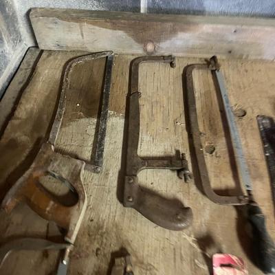 Saws, Levels, Tape Measure & More (BG-MG)