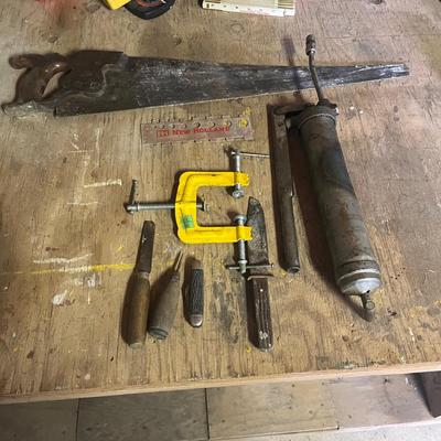 Saws, Levels, Tape Measure & More (BG-MG)