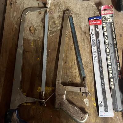 Saws, Levels, Tape Measure & More (BG-MG)