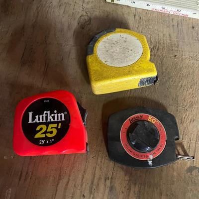 Saws, Levels, Tape Measure & More (BG-MG)