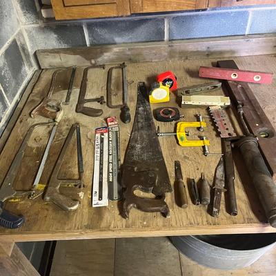 Saws, Levels, Tape Measure & More (BG-MG)