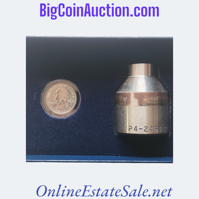 UNITED STATES MINT COIN AND DIE SET