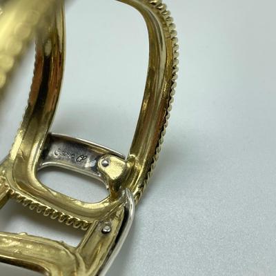 Multi Colored Metal Jewelry w/ 18K, 14K, & Sterling (B4-SS)