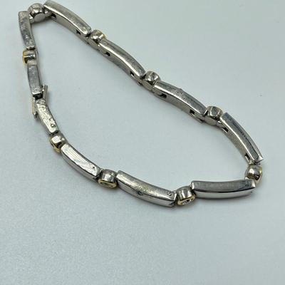 Multi Colored Metal Jewelry w/ 18K, 14K, & Sterling (B4-SS)