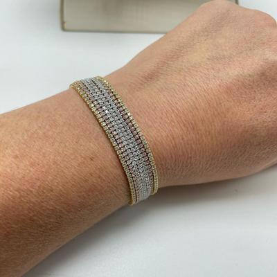 Multi Colored Metal Jewelry w/ 18K, 14K, & Sterling (B4-SS)