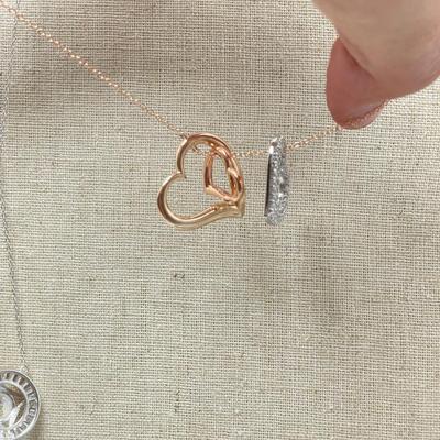 Multi Colored Metal Jewelry w/ 18K, 14K, & Sterling (B4-SS)