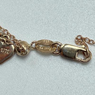 Multi Colored Metal Jewelry w/ 18K, 14K, & Sterling (B4-SS)