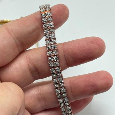 Multi Colored Metal Jewelry w/ 18K, 14K, & Sterling (B4-SS)