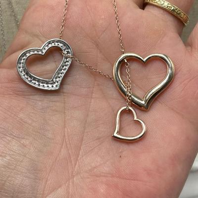 Multi Colored Metal Jewelry w/ 18K, 14K, & Sterling (B4-SS)