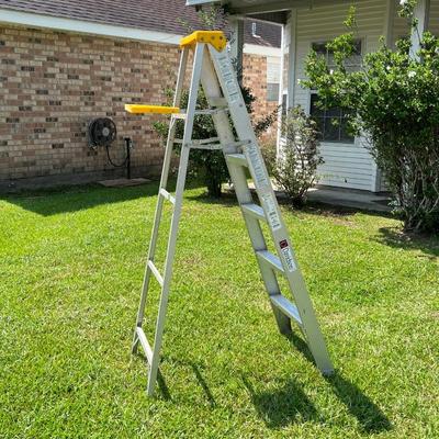 DAVIDSON ~ 6FT Aluminum Ladder