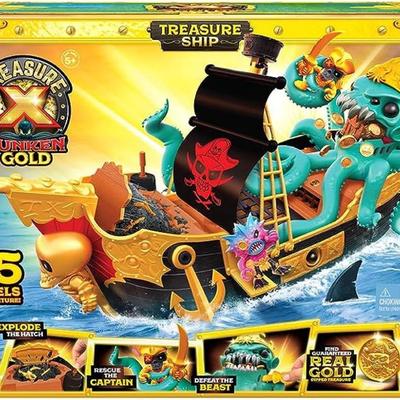 Treasure Ship ~ Treasure Sunken Gold