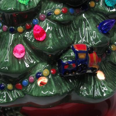 Vintage Holiday Celebrations by Christopher Radko Lighted Holiday Christmas Tree