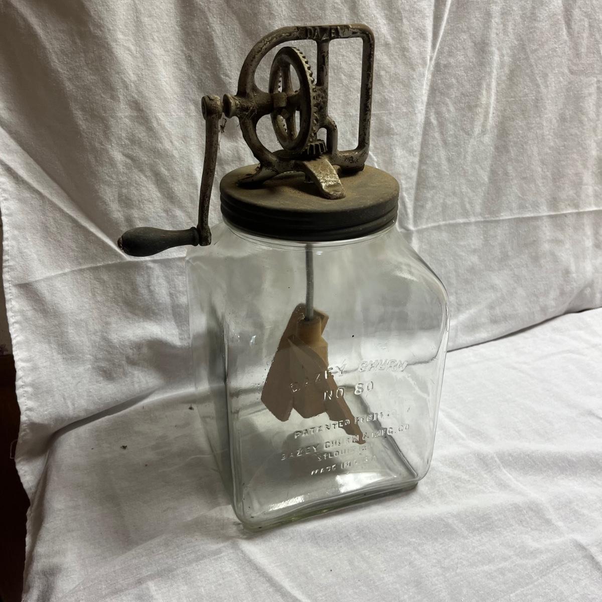 Dazey Churn No. 80 Butter Churn (BGMG)