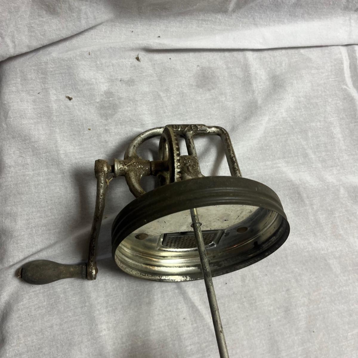 Dazey Churn No. 80 Butter Churn (BGMG)