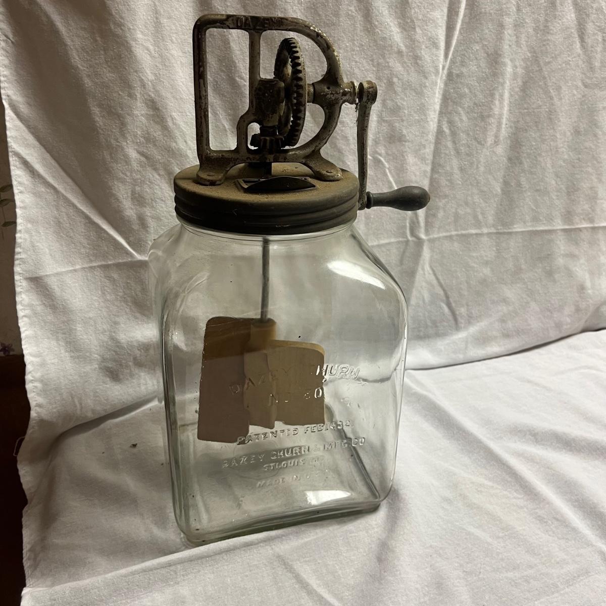 Dazey Churn No. 80 Butter Churn (BGMG)