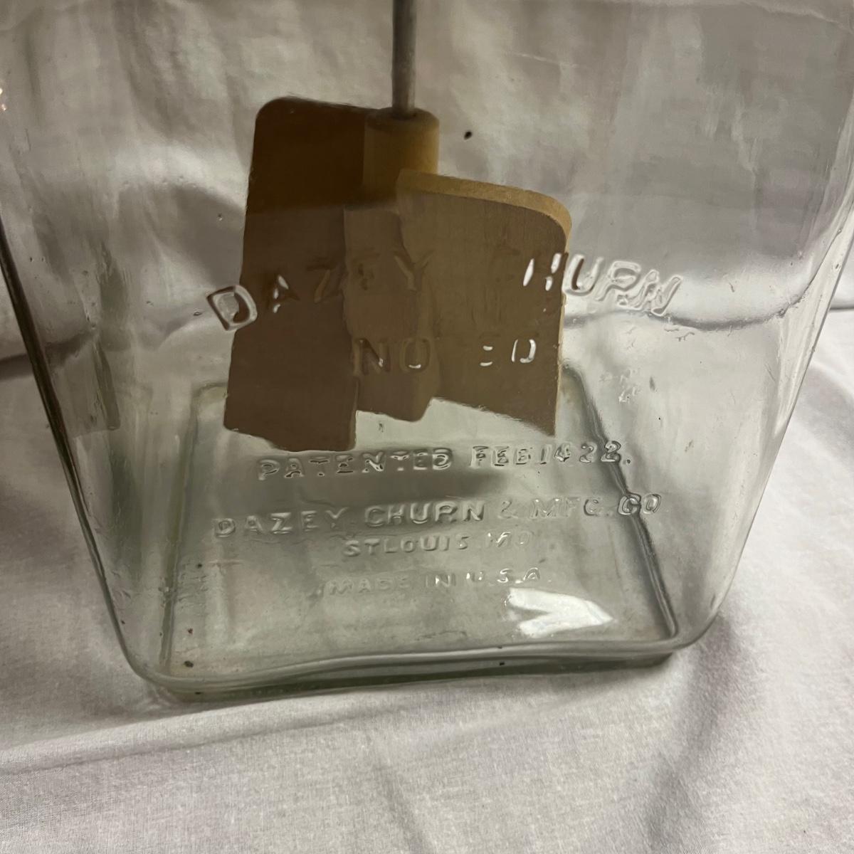 Dazey Churn No. 80 Butter Churn (BGMG)