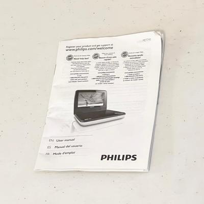 PHILIPS ~ Portable DVD Player