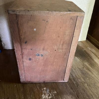 Wooden Shoe Shine Box (BG-MG)