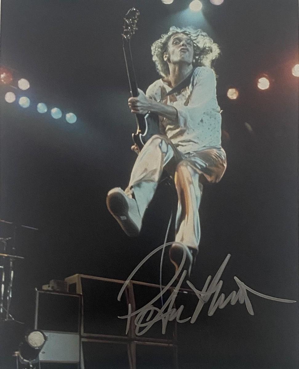 Humble Pie Peter Frampton signed photo | EstateSales.org