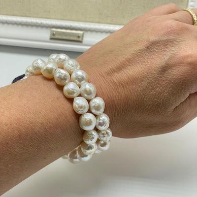 Agate Pendants, Jade & Pearls (B4-SS)