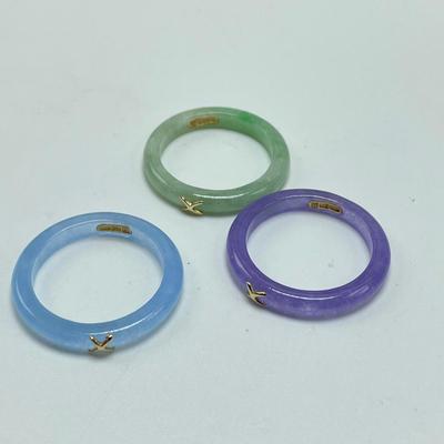 Agate Pendants, Jade & Pearls (B4-SS)