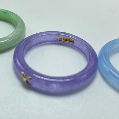 Agate Pendants, Jade & Pearls (B4-SS)