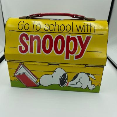 Vintage Snoopy Lunch Box