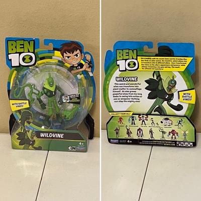 BEN 10 ~ Four (4) Action Figures ~ *Read Details