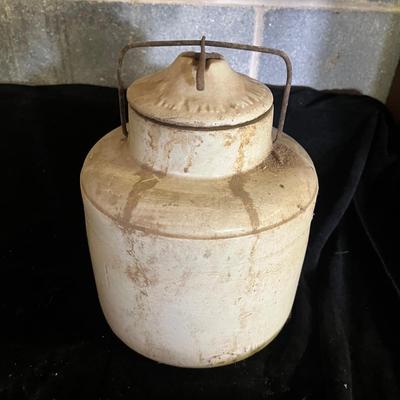 Weir Vintage Canning Jars (BG-MG)