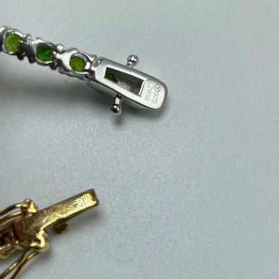 Tennis Bracelets & Sets (B4-SS)