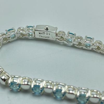 Tennis Bracelets & Sets (B4-SS)