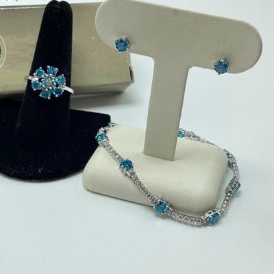 Tennis Bracelets & Sets (B4-SS)