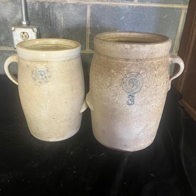 Two Louisville Pottery 