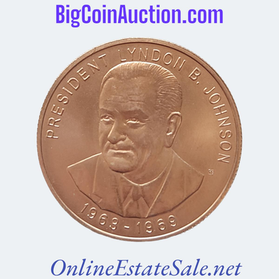 LYNDON JOHNSON COIN