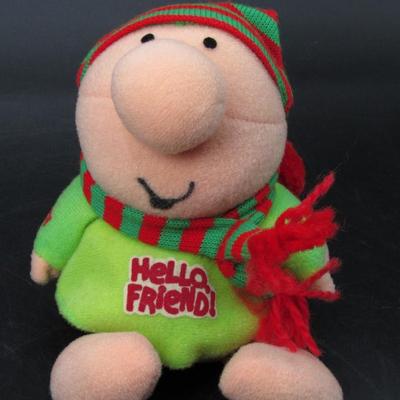 Vintage Forget Me Not American Greetings Ziggy Hello Friend Plush