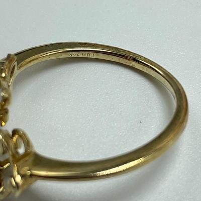 Gold & Brass Fashion Jewelry, incl. 14K & 925 (B4-SS)