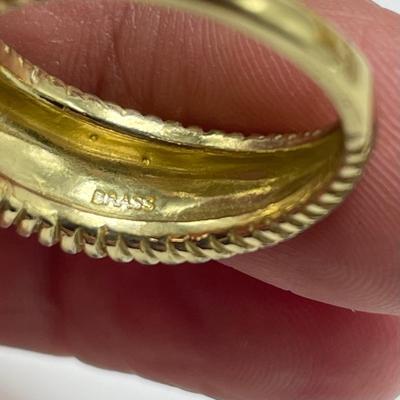 Gold & Brass Fashion Jewelry, incl. 14K & 925 (B4-SS)