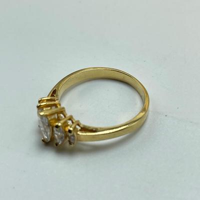 Gold & Brass Fashion Jewelry, incl. 14K & 925 (B4-SS)