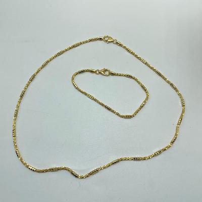 Gold & Brass Fashion Jewelry, incl. 14K & 925 (B4-SS)