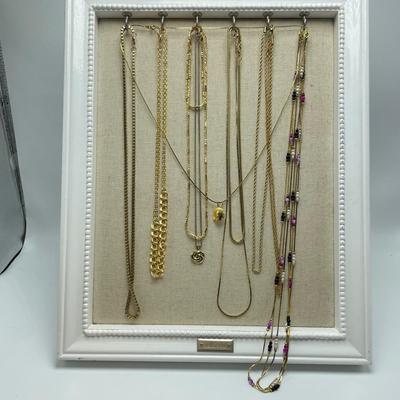 Gold & Brass Fashion Jewelry, incl. 14K & 925 (B4-SS)