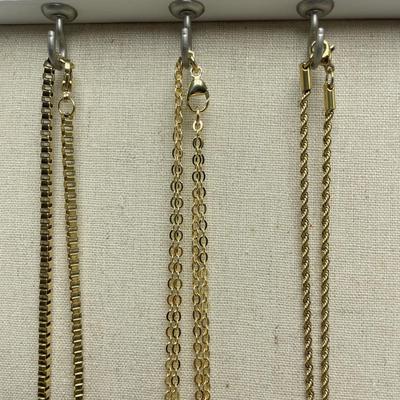 Gold & Brass Fashion Jewelry, incl. 14K & 925 (B4-SS)