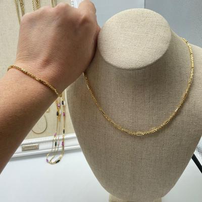 Gold & Brass Fashion Jewelry, incl. 14K & 925 (B4-SS)