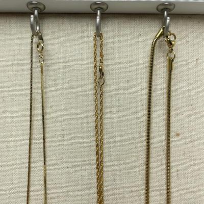 Gold & Brass Fashion Jewelry, incl. 14K & 925 (B4-SS)