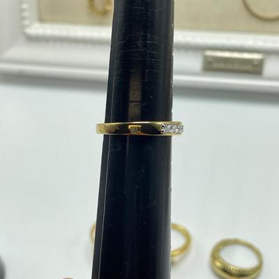 Gold & Brass Fashion Jewelry, incl. 14K & 925 (B4-SS)