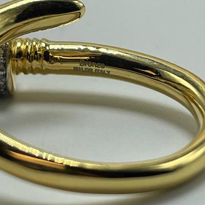 Gold & Brass Fashion Jewelry, incl. 14K & 925 (B4-SS)