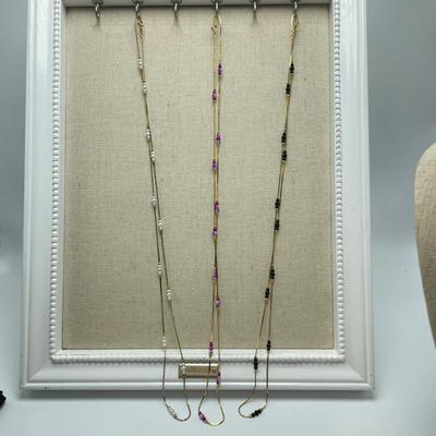 Gold & Brass Fashion Jewelry, incl. 14K & 925 (B4-SS)