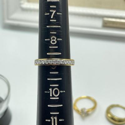 Gold & Brass Fashion Jewelry, incl. 14K & 925 (B4-SS)