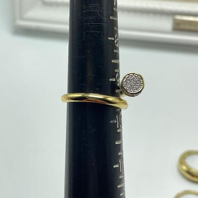 Gold & Brass Fashion Jewelry, incl. 14K & 925 (B4-SS)